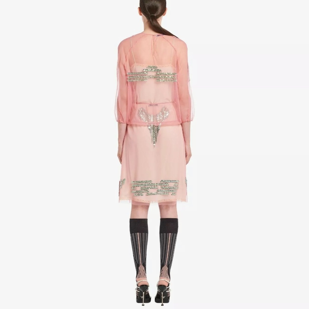 Prada sequin skirt 💓 - Picture 6 of 17